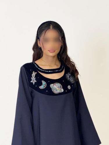 فستان كواكب - نسائي