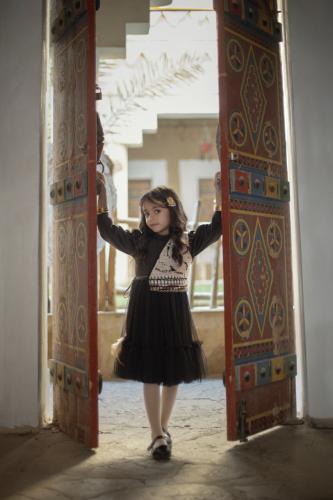 فستان تراث التأسيس