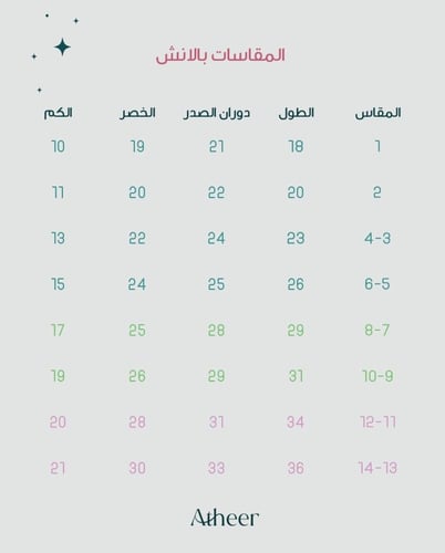 فستان عصابة عسير
