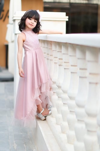 فستان مناسبات تباينات