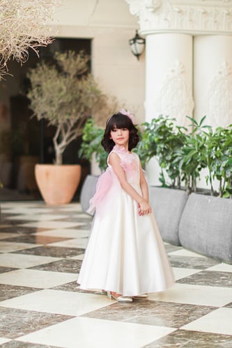 فستان مناسبات وردات