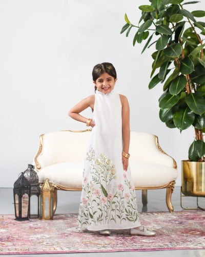 فستان اوركيد