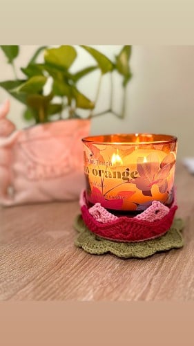 قاعدة كوب او شموع