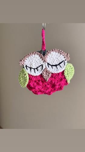 ميدالية البومة / عدة الوان