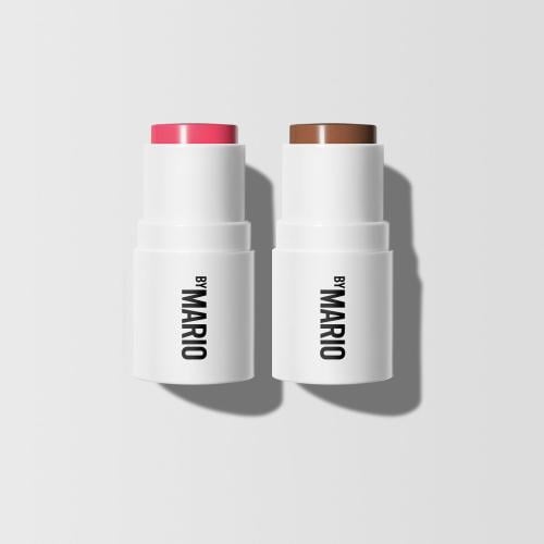 ميكب باي ماريو بلشر وبرونزر كريمي بالحجم الصغير