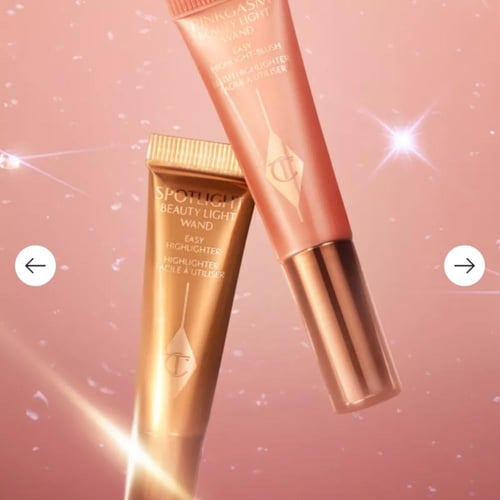 مجموعة احمر خدود وهايلايتر بيلو توك بالحجم الصغير