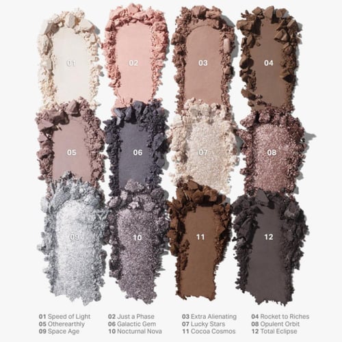 باليت مورفي MOON STONE EYESHADOW PALETTE