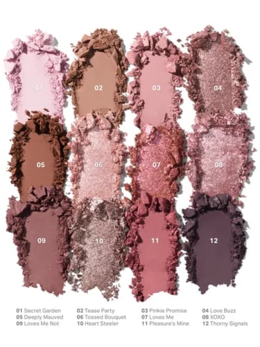 باليت مورفي Rose Frequency Eyeshadow Palette