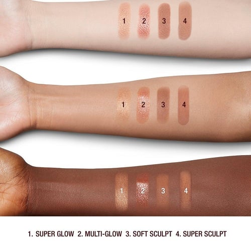 باليت نود قازم فيس من شارلوت تيلبوري