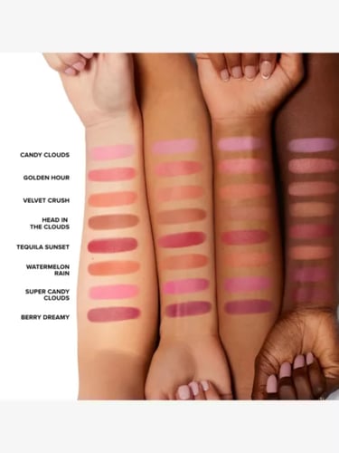 بلاشر احمر خدود كلاود كراش من توفيسد