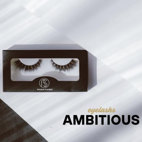 رموش نورة الشيب AMBITIOUS