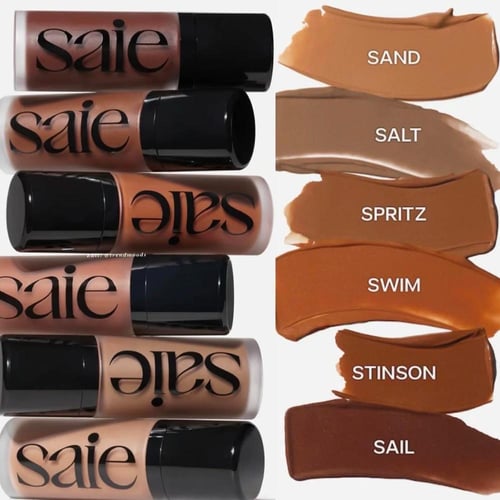 برونزر سائل من Saie Dew Bronze