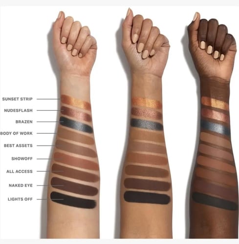 باليت مورفي Nude Ambition Artistry Palette