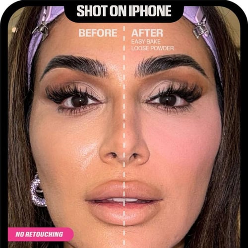 هدى بيوتي بيرثداي كيك باودر