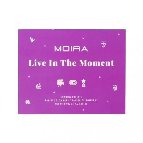باليت شدوا مويرا MOIRA LIVE IN THE MOMENT PALETTE...