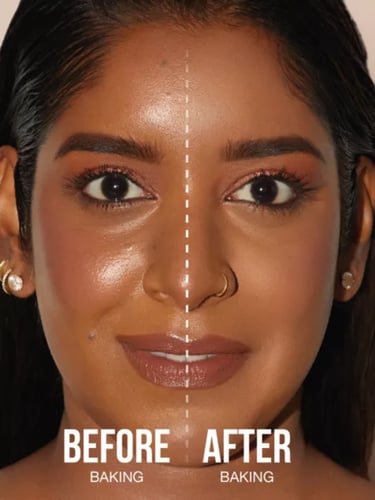 بودرة منثورة هدى بيوتي حجم ميني باوند كيك