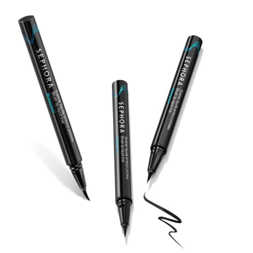 كحل اسود دقيق من سيفورا مقاوم للماء