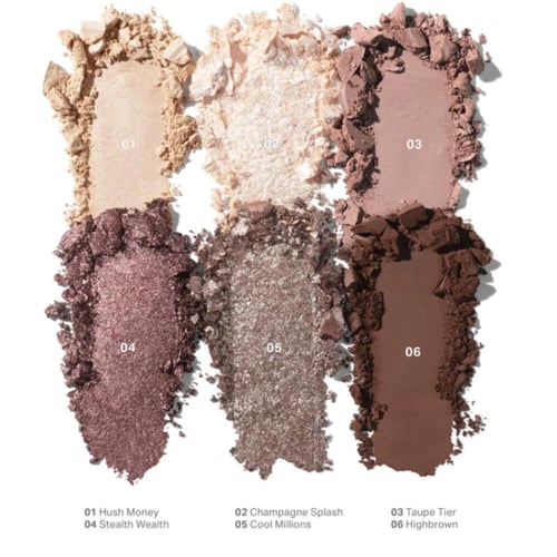 باليت مورفي بالحجم الميني Rich Glitch Eyeshadow