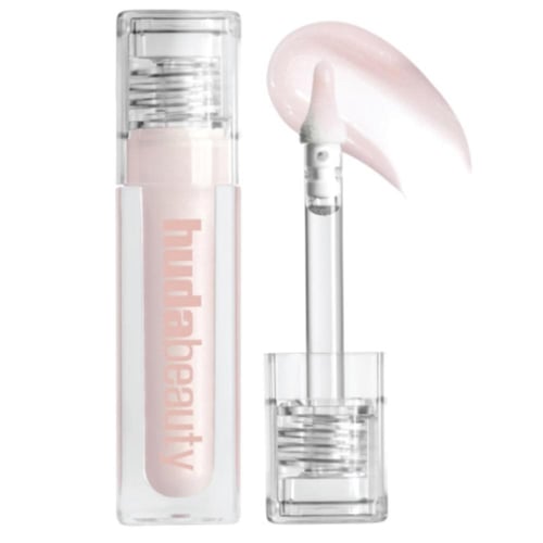 ملمع شفاه هدى بيوتي فوكس فيلر ايس نود شيمر