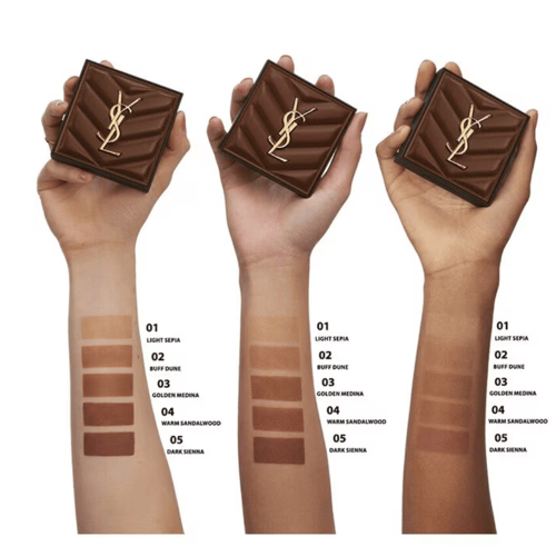 ايف سان لوران بودرة تسمير برونز ول اورز هايبر 04