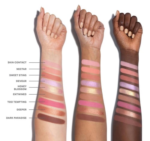 باليت مورفي Forbidden Honey Eyeshadow Palette