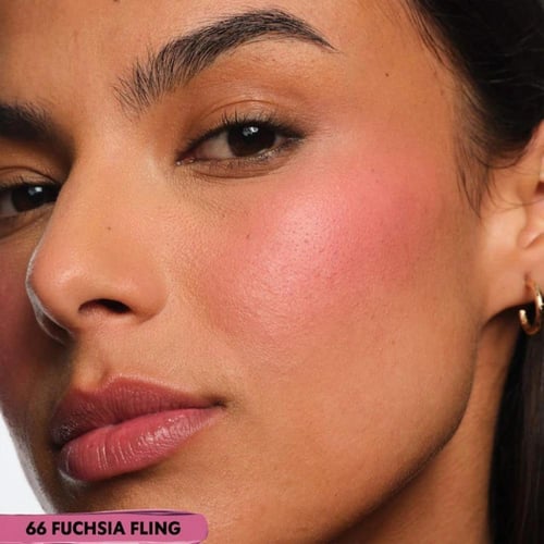 ايف سان لوران احمر خدود ميك مي بلاش السائل رقم ٦٦