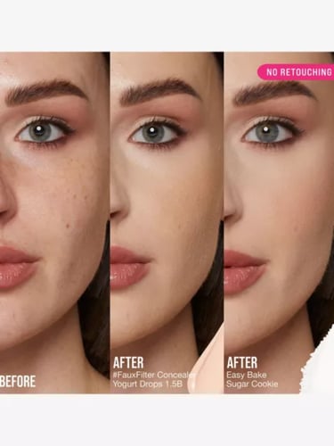 بودرة منثورة من HUDA BEAUTY تشيري بلوسوم كيك