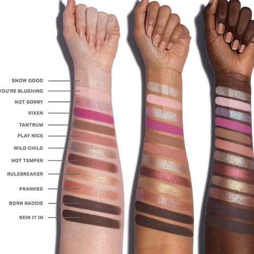 باليت مورفي نوتي من MORPHE