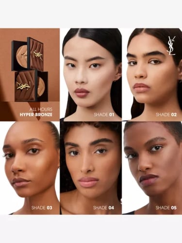 ايف سان لوران بودرة تسمير برونز ول اورز هايبر 04