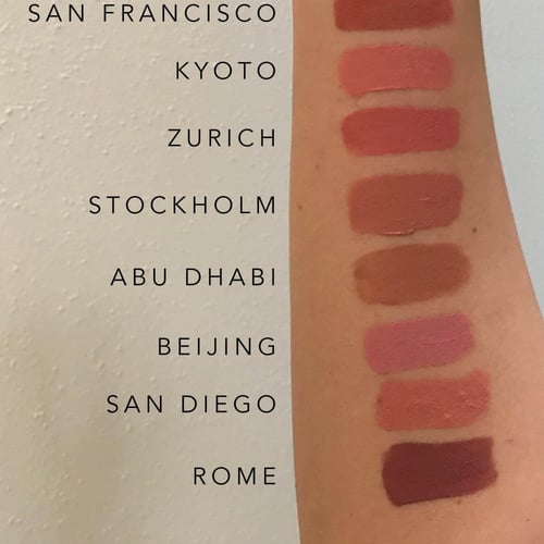 احمر شفاه san diego من NYX