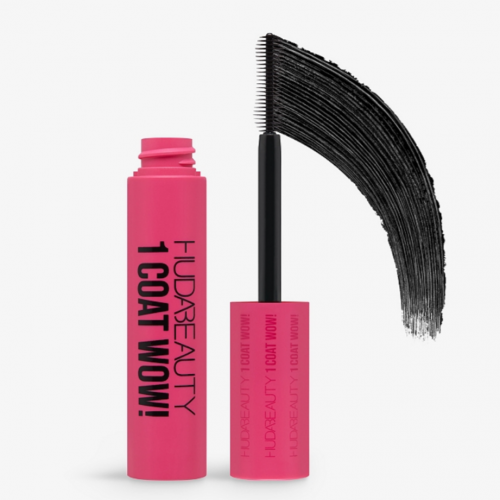 مسكرة رموش 1 coat WOW! من HUDA BEAUTY