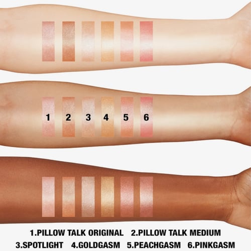 شارلوت تلبوري هايلايتر