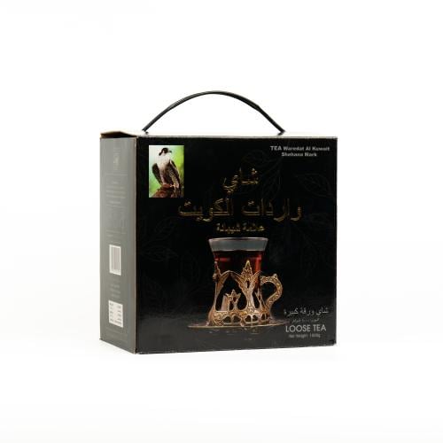 شاي واردات الكويت كرتون 1 كيلو