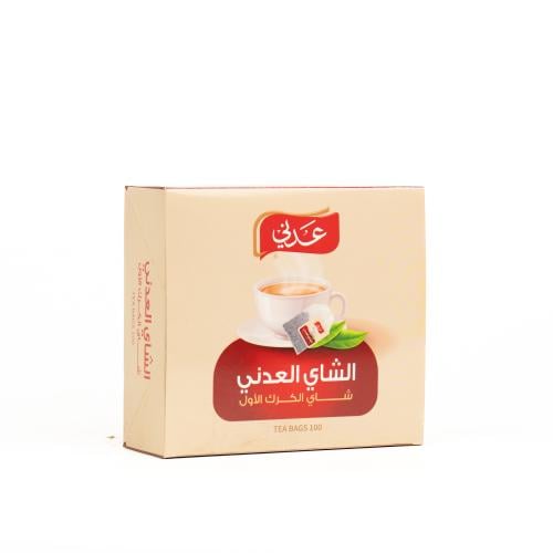 شاي عدني كرك خيط 100 كيس