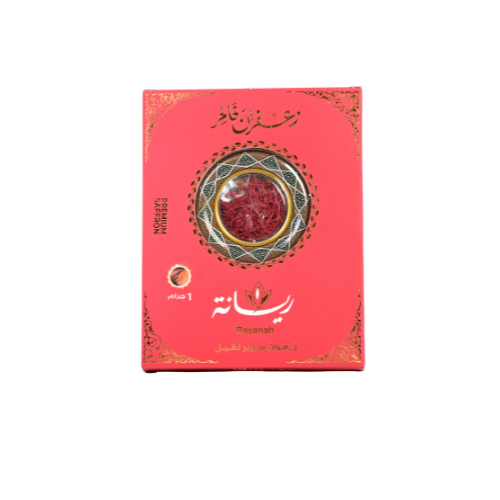 زعفران سوبر نقيل (ريانة) واحد جرام