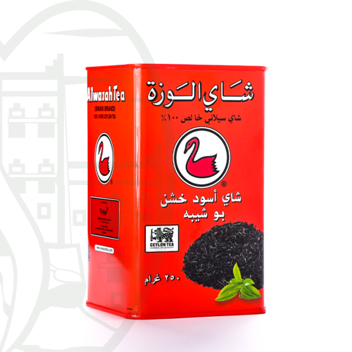 شاي الوزه اسود ابو شيبه 250 جم