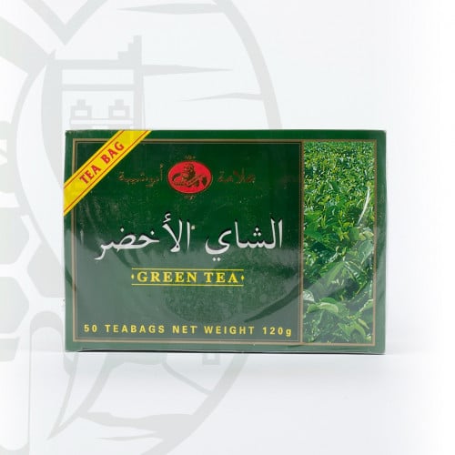 الشاي الاخضر ابو شيبه الممتاز 50خيط