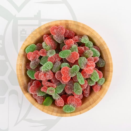 حلوى جيلي اسباني كرز بالسكر