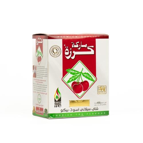 شاهي ماركة كرزة