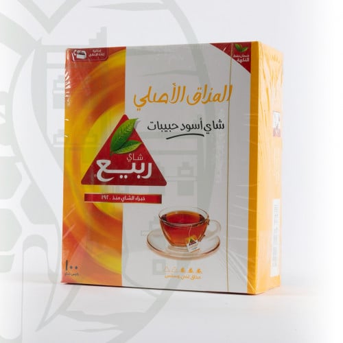 شاي ربيع اكسبرس خيط 100 كيس