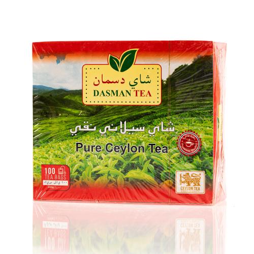 شاي دسمان خيط 100 كيس