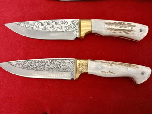 سكين قرن غزال