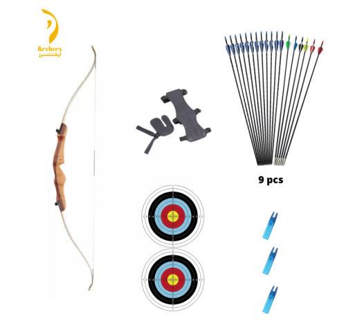 بكج القوس الكوري + 16 هدية