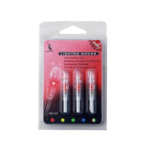 Nocturnal Lighted Nocks For Archery
