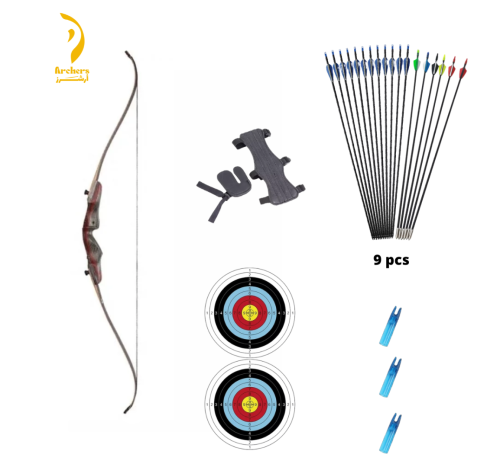 بكج القوس الامريكي + 16 هدية