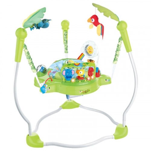 نطيطة مواليد مع أصوات وإضائة بطارية