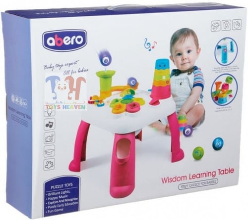 قاعدة اللعب التفاعلية للأطفال وردي