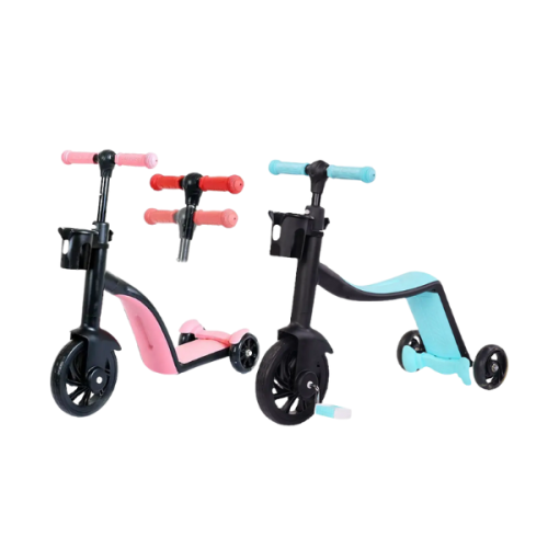 سكوتر بثلاث عجلات ٢ في ١