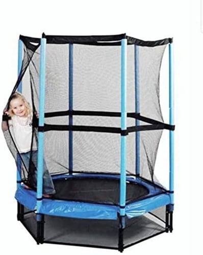 نطيطة أطفال 4.5 قدم لون أزرق