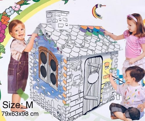 بيت التلوين مرفق ألوان